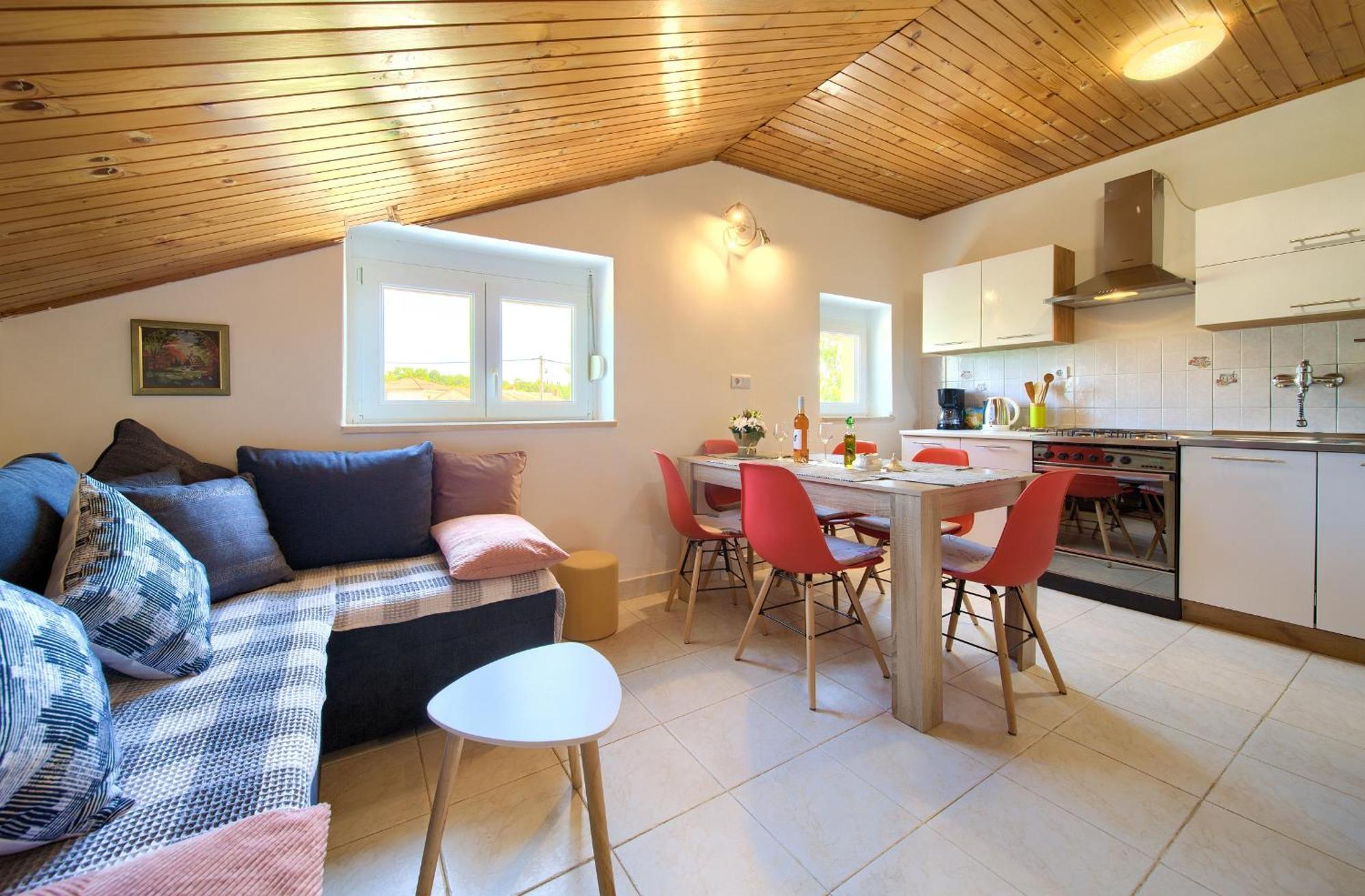 Apartment Lipovac Malinska Buitenkant foto