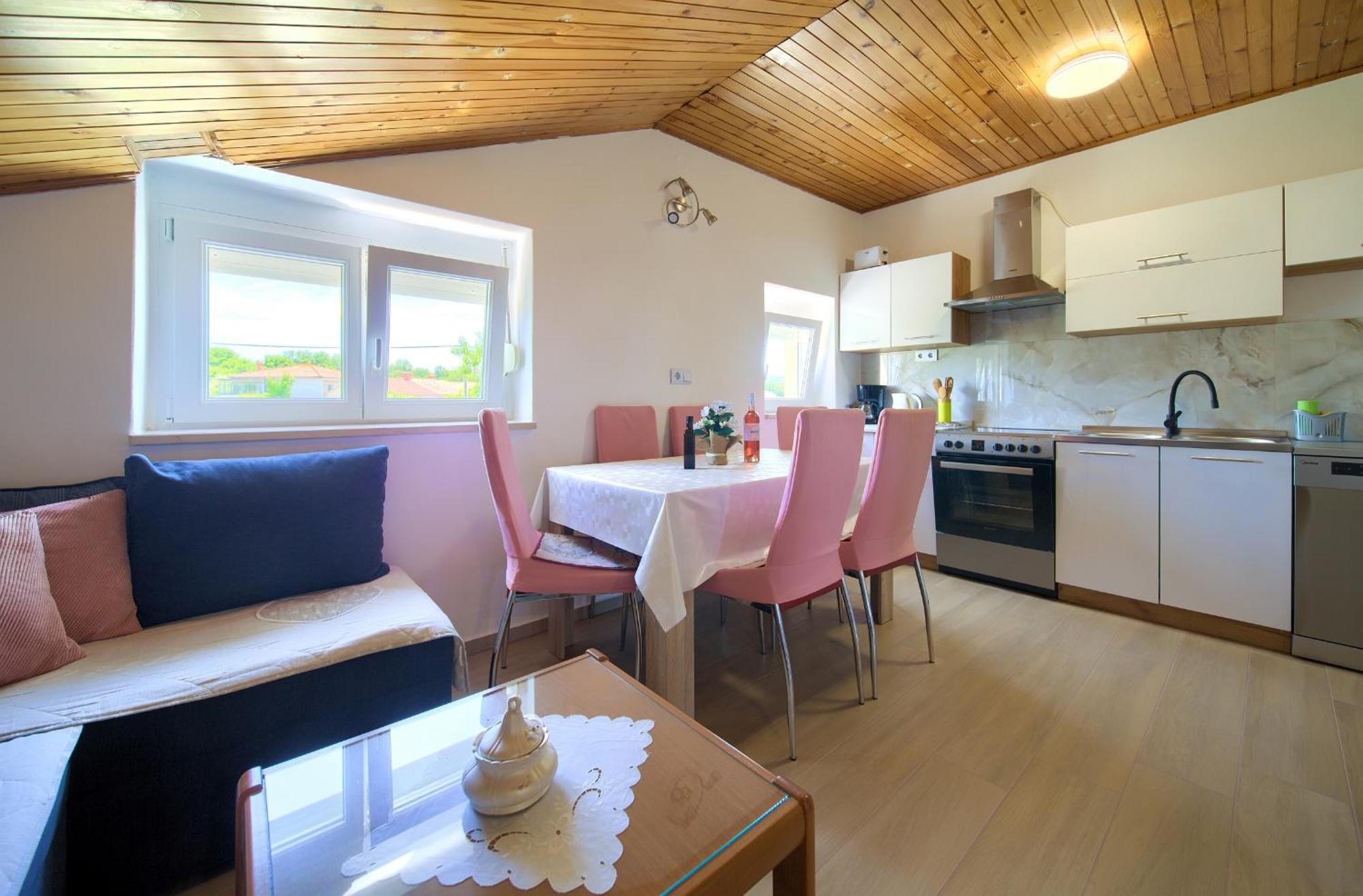 Apartment Lipovac Malinska Buitenkant foto